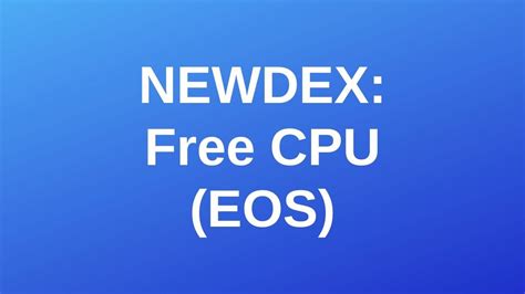 stake eos|delegating cpu stake eos.